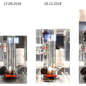 Auch nach fast einem Jahr zeigen sich keinerlei Ablagerungen oder Verschmutzung des Sensors im Wasserwerk Hartha(Bild:  Endress+Hauser)