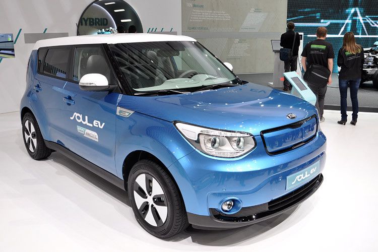 Den Soul bringt Kia im Herbst auch als Elektroauto. (Foto: Wehner)