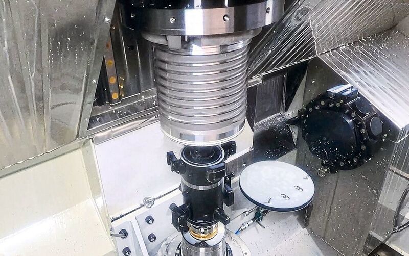 Die Fertigbearbeitung aller Innendurchmesser erfolgt mittels Feinbohrwerkzeug. (Niles-Simmons-Hegenscheidt GmbH)