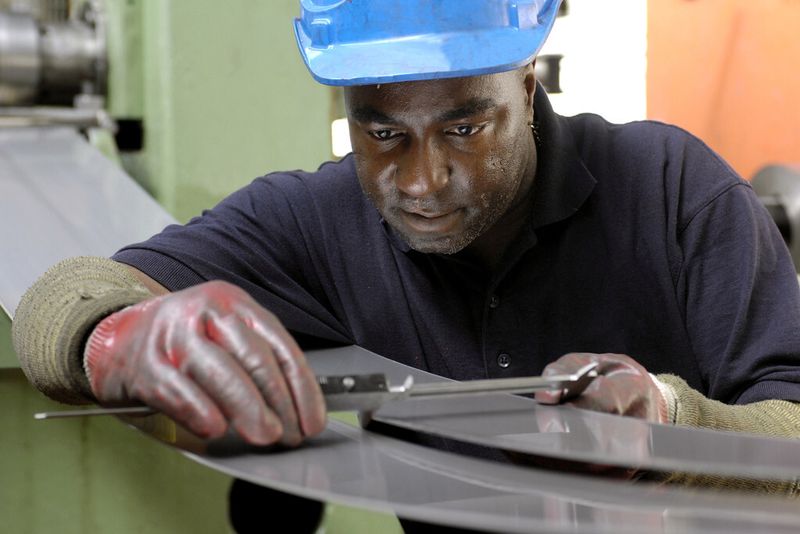 Die Business Area Material Services verbuchte einen deutlichen Umsatzrückgang, konnte das Ergebnis aber halten. (Bild: Thyssen-Krupp)