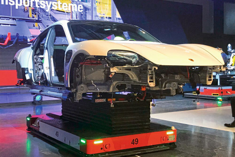 Porsche Startet Produktion Des Taycan