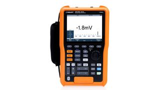 Handheld-Oszilloskop: SHS800X und SHS1000X bieten analoge Bandbreiten mit 100 und 200 MHz mit zwei analogen Eingängen. (Bild: Siglent)