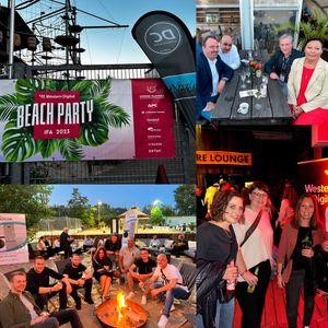 WD DC Party IFA 2023 (Bild: Vogel IT-Medien)