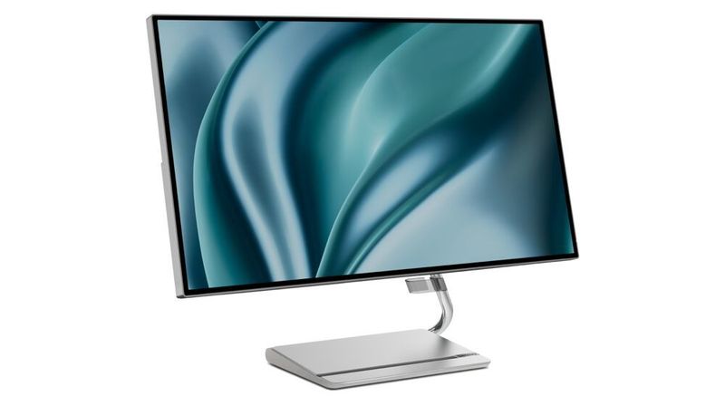 Passend zu den Yogas bringt Lenovo den QHD-Monitor Q27h mit USB-C-Dock. (Lenovo)