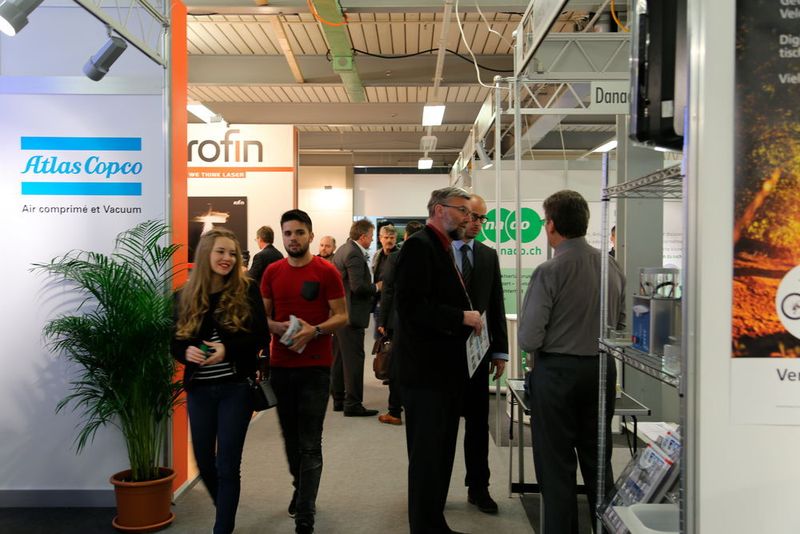 Siams 2016: Fachmesse für Produktionsmittel in der Mikrotechnik. (Anne Richter, SMM)