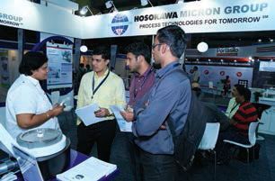 A jam packed session at the last edition of Powder & Bulk Solids India. (NuernbergMesse India)