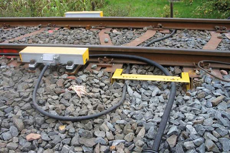 Kabelschutzlösungen in der Bahninfrastruktur von PMA. (Bild: PMA)