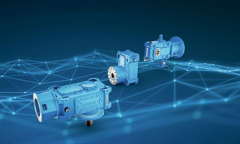 Beliebige Einbaulagen: Dank einer Vielzahl an Gehäusen lassen sich fürt nahezu jede industrielle Anwendung optimal passende Getriebe online konfigurieren. (Bild: Flender)