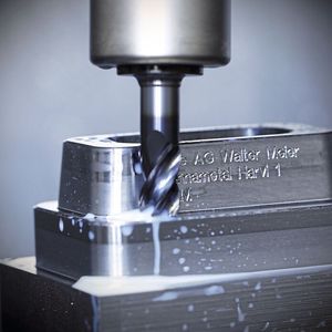 Harvi-VHM-Fräserbaureihe: Mit dieser Baureihe kann ein breites Werkstoffspektrum abgedeckt werden. Von hochwarmfesten Hochleistungslegierungen, Stahl, rostfreiem Stahl bis hin zu Gusseisen.(Bild:  Matthias Böhm)