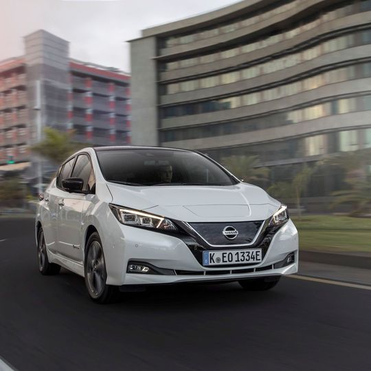 Mit einem Wertverlust von nur 26 Prozent in den ersten drei Jahren dürfte der Nissan Leaf an der Spitze der Restwertsieger liegen.(Bild:  Nissan)