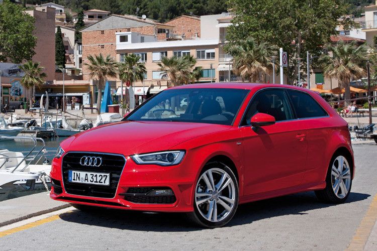 Pkw-Bestseller in Monaco Platz 3: Audi A3 (Foto: Hersteller)