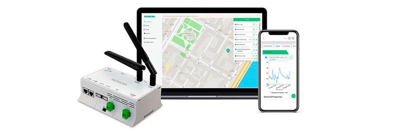 Connect Box ermöglicht die Vernetzung, die Überwachung und den Betrieb von kleinen bis mittelgroßen Gebäuden.