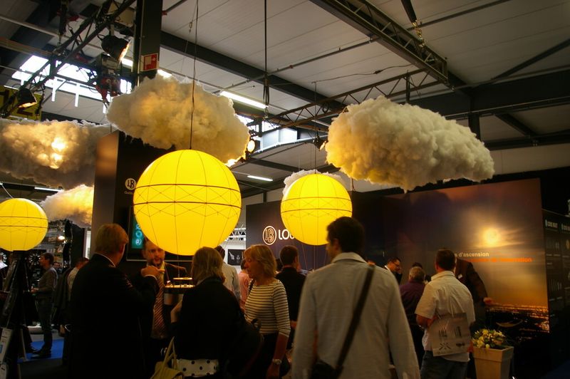 Instantanné du SIAMS 2012 (Archives du MSM, 10 mai 2012). (Image: MSM / JR Gonthier)