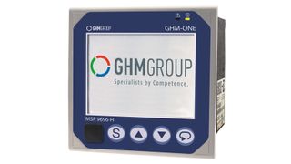 Das Multifunktionsgerät GHM-One öffnet einerseits in Verbindung mit der Applikationssoftware GHM-Cat die Tür zu Industrie 4.0, andererseits erfüllt es die Aufgaben des dezentralen Applikationsmanagements. (www.ghm-group.de)