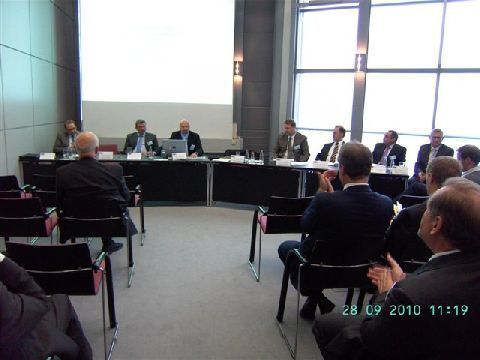 Trotz vieler Parallelveranstaltungen auf der IAA war die Mitgliederversammlung gut besucht. (Archiv: Vogel Business Media)