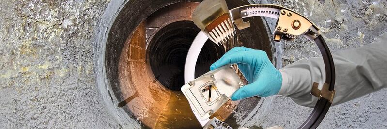 Kommt im Wasserrohr Umweltsündern auf die Spur: Sensorring für den Einsatz in Abwasseranlagen