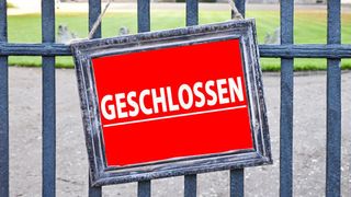 Aus, Schluss, vorbei: Das Berliner Start-up Zimory gibt trotz hoher finanzieller Hilfen auf. (© Marco2811 - Fotolia)