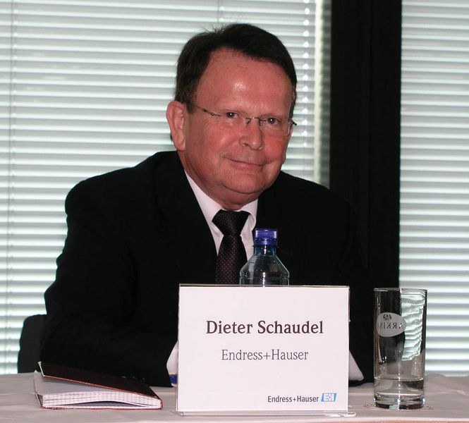 Dieter Schaudel verlässt Endress und Hauser. Der Chief Technology Officer (CTO) und Chief Information Officer (CIO) der Firmengruppe und seit vielen Jahren in verantwortlichen Positionen für Endress und Hauser tätig, wird Ende Juni 2008 mit Vollendung des 65. Lebensjahres in den Ruhestand treten.  (Bild: jab)