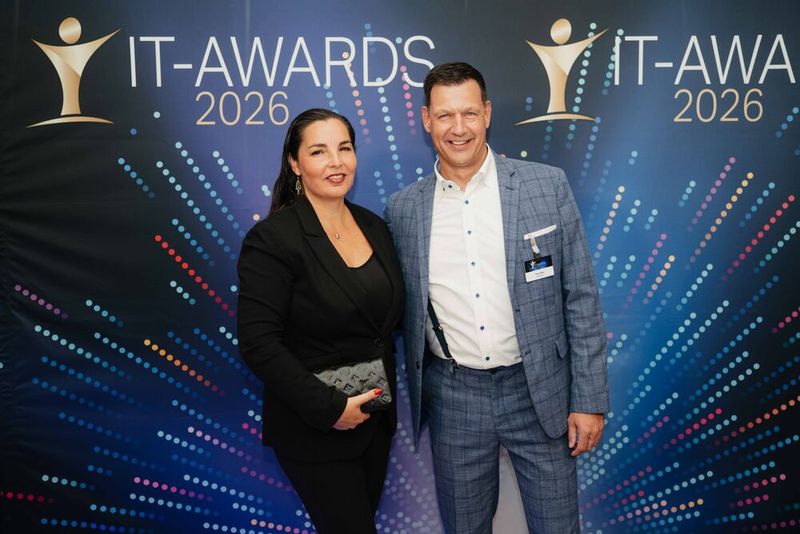 Vom Rhein an den Lech: Özlem Doger-Herter und Timo Hahn von Scopevisio. (Bild: Manuel Emme Fotografie)