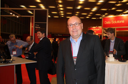 Sönke Weisner, Geschäftsführer der HTSM GmbH, reiste aus Hamburg an. (Archiv: Vogel Business Media)