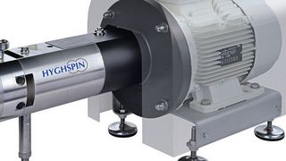 Die Hyghspin fördert unterschiedliche Viskositäten und vermindert das Risiko der Schaumbildung (Jung Process Systems)