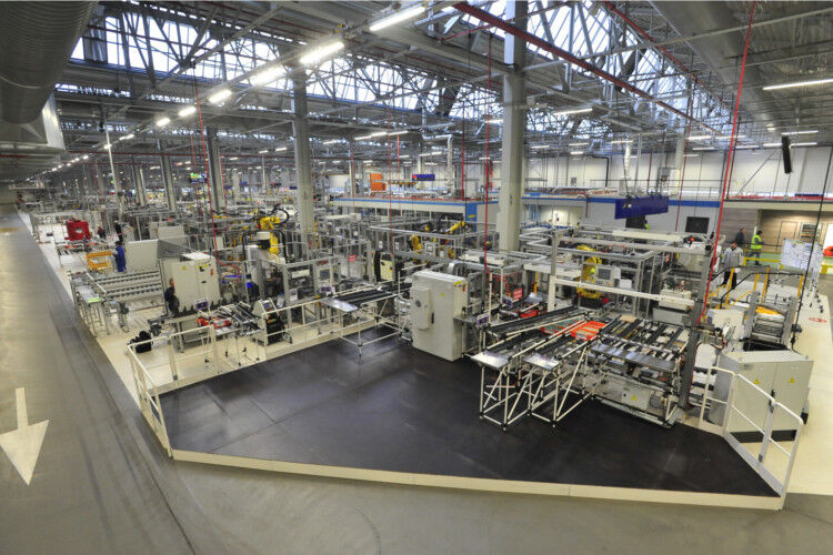 Das Werk in Trémery kann bis zu 6.500 Motoren pro Tag produzieren. (Foto: Citroën)