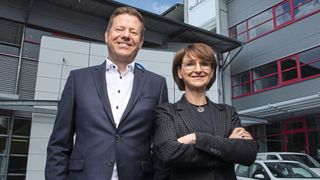 Die neuen Geschäftsführer der Standorte der Graf-Hardenberg-Gruppe in der Ortenau: (v.l.)  Holger Fink und Grit Müller-Vorpahl. (Bild: Graf-Hardenberg-Gruppe)