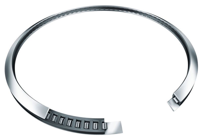 Axial-Schrägrollenlager AXS für präzise, zuverlässige und wirtschaftliche Antriebslösungen in Nachführsystemen von Solaranlagen. (Schaeffler)