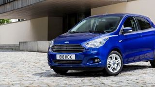 In Brasilien läuft der neue Ka+ schon seit 2015, heisst dort aber nur Ka. Die neue kleinste Klasse soll vor allem als Preisbrecher punkten und gibt es ab 9.990 Euro. (Ford)