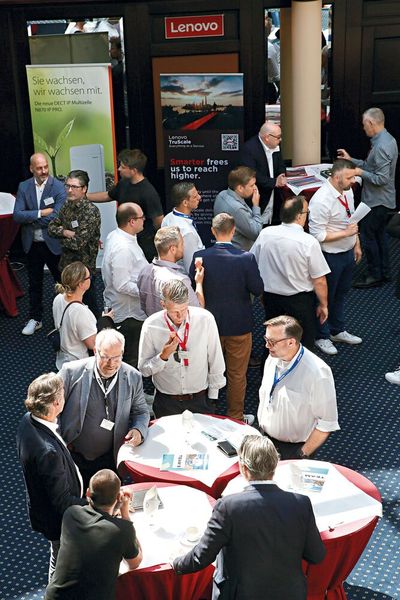 Business Talks: Hersteller und ANW-Partner kommen zusammen. (Bild: Also)