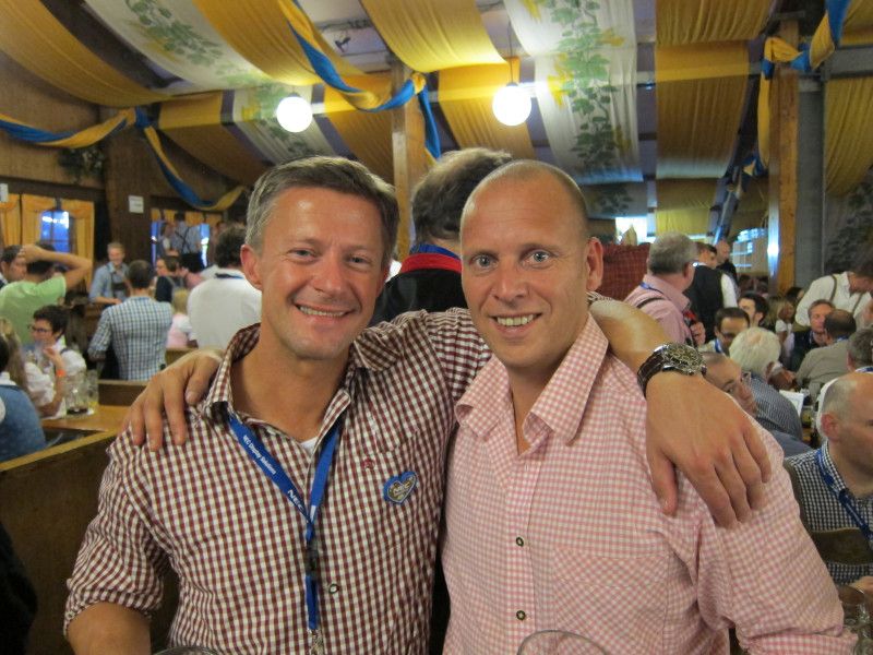 Lars Reitmayer (DataVision, l.) (Bild: IT-BUSINESS)