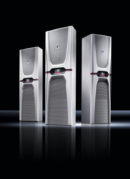 Erste Testergebnisse zeigen, das Energieinsparungen von bis zu 75 Prozent möglich sind. (Bild: Rittal)