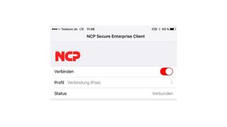 Den NCP Secure Enterprise iOS Client gibt es jetzt für Tablets und Smartphones mit Apple iOS 9 und 10. (NCP)