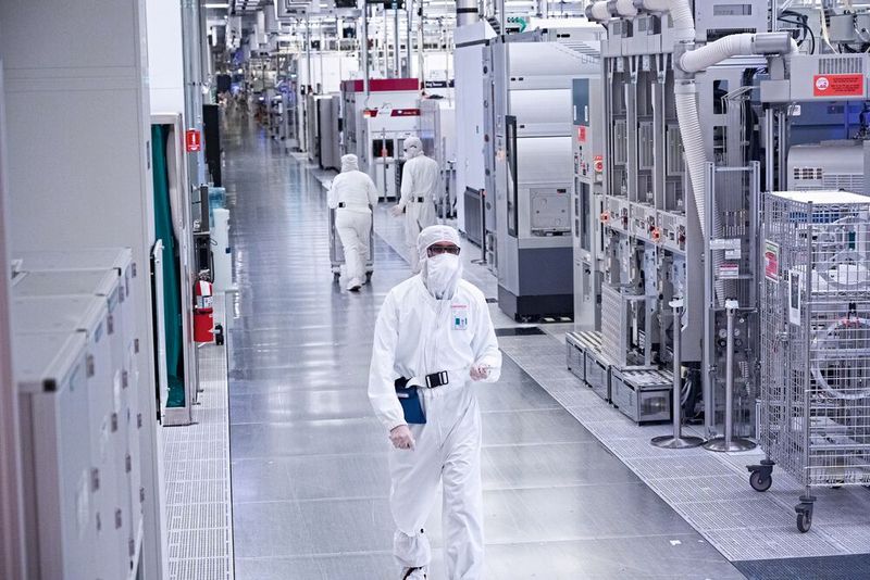 Intels Fabrik in Oregon, USA. (Bild: Intel Corporation)