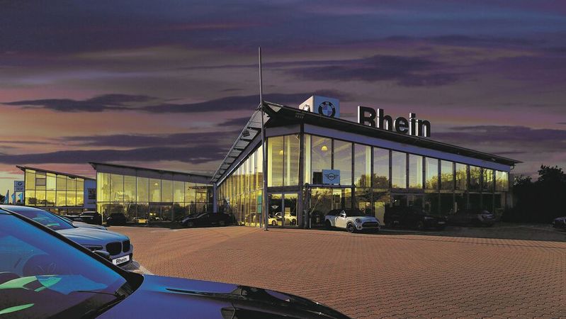 Vom Standort in Würzburg aus lenkt die Rhein-Gruppe die Geschicke aller angrenzenden Wirtschaftsräume.(Bild:  Rhein)