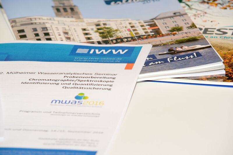 Das zweite Mülheimer Wasseranalytische Seminar fand wieder in der Mülheimer Stadthalle statt. (MWAS/PR-Fotografie Köhring)