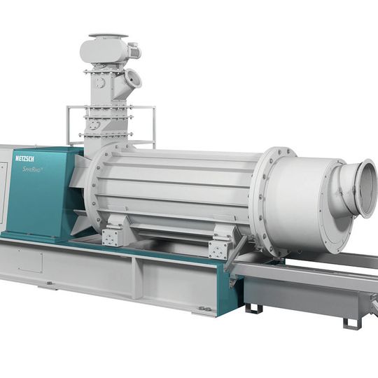 Rührwerkskugelmühle Spherho(Bild:  Netzsch)