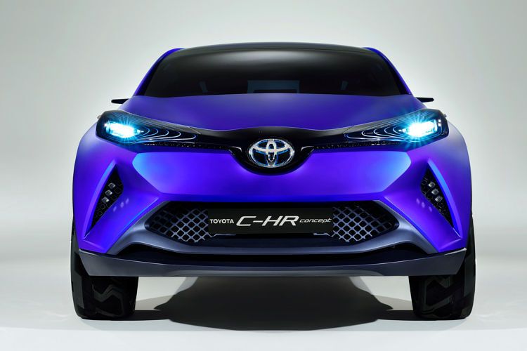 Der europäische Kunde will laut dem Design-Experten Scott weder ein zu kraftvolles noch ein zu verspieltes Design. (Foto: Toyota)