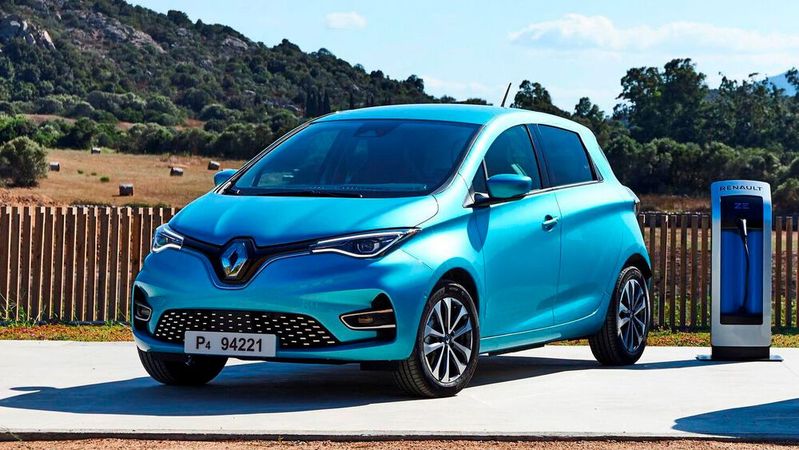 Der Renualt Zoe bleibt Spitzenreiter bei den Anträgen auf E-Auto-Förderung.(Bild:  Renault)