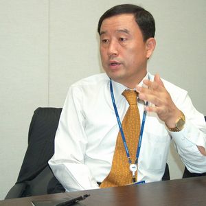 Jang Jae Lee, Senior Vize President Digital Media Network und Digital Printing Division, im Gespräch mit IT-BUSINESS über künftige Ziele und Strategien.