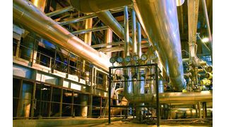 Mit dem geeigneten Durchflussmesser lässt sich der Kühlkreislauf bei der Kurzwegdestillation kontrollieren. (Bilder: Meister Strömungstechnik) (Archiv: Vogel Business Media)