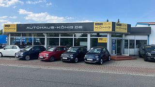 Insgesamt 350 Neu- und Gebrauchtwagen will Gotthard König künftig jährlich in Anklam verkaufen. Das Autohausgelände ist gut 8.400 Quadratmeter groß. (Bild: Gotthard König)