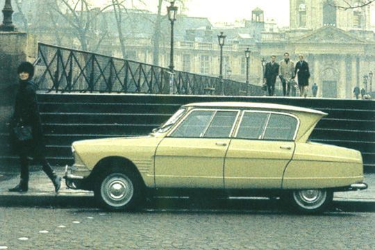 Citroën Ami 6: Im Profil ist zu erkennen, was „Z-Linie“ bedeutet. (Archiv: Vogel Business Media)