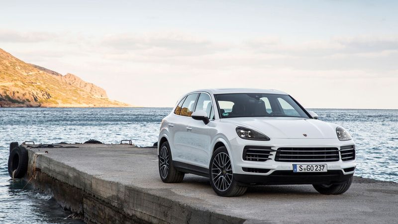 ... bevor 2017 die aktuelle Generation auf den Markt kam. (Bild: Porsche)