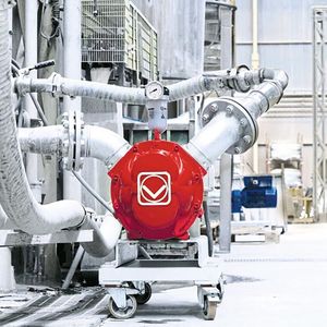 Dank der universellen Anschlüsse lässt sich die IQ-Serie von Vogelsang schnell und einfach integrieren