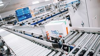 Dematic wurde von Globalpesca mit der Automatisierung eines neuen Tiefkühllagers beauftragt. (Bild: Dematic)