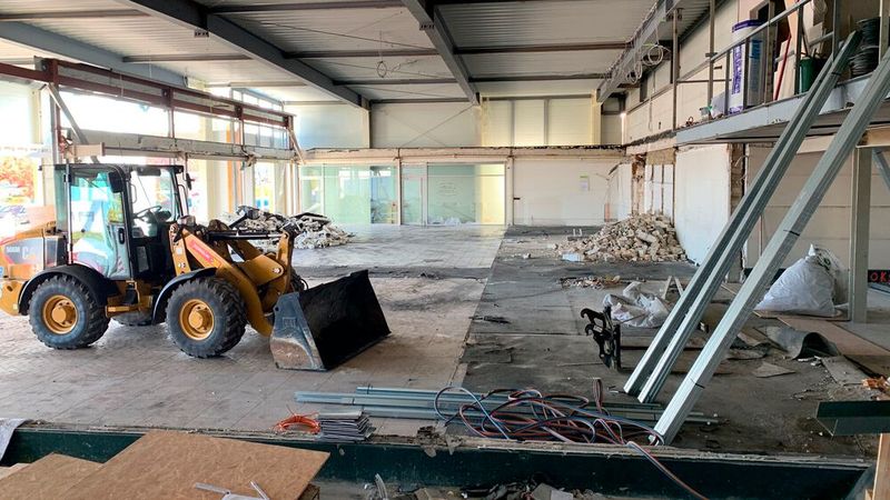 Der Betrieb musste so nur eine kurze Zeit unterbrochen werden. (Bild: Anders Automobile)