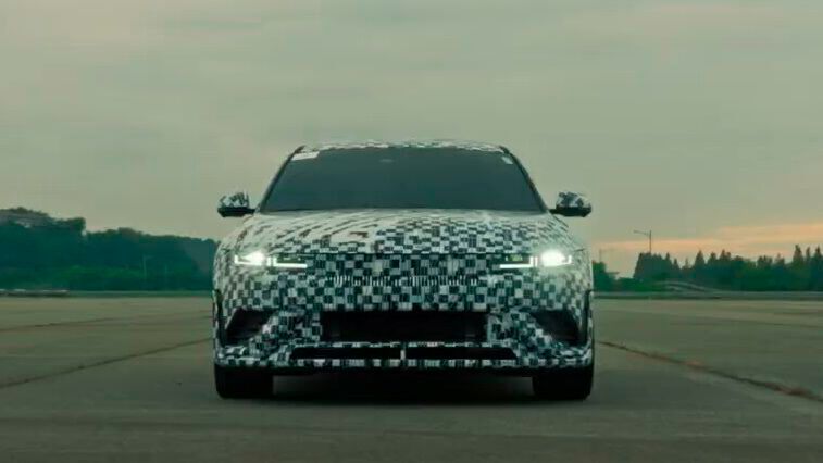 Mit der Sportversion Ioniq 5 N will Hyundai ab dem Jahresende 2023 zeigen, wozu ein Elektroauto fähig ist. (Bild: Hyundai)