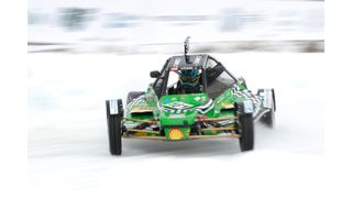 Das Eisrennen in Zell am See hatte fast fünf Jahrzehnte pausiert - jetzt ist es zurück. (Punkteins)