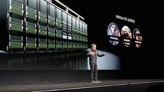 China export relaxed again: Nvidia CEO Jensen Huang is likely pleased about this. (Image:Nvidia)